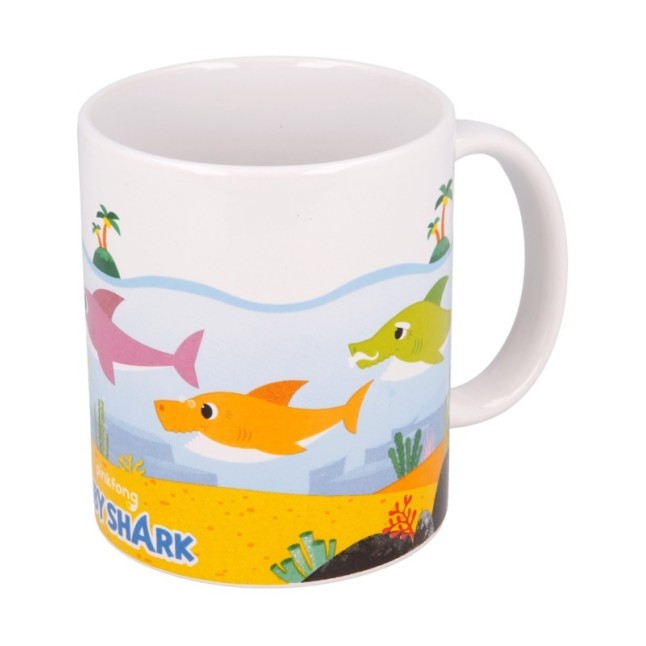 CERAMIC SB MUG 11 OZ IN BOX BABY SHARK