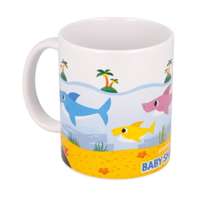 CERAMIC SB MUG 11 OZ IN BOX BABY SHARK