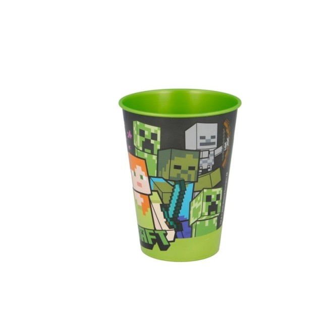 EASY PP TUMBLER 260 ML MINECRAFT