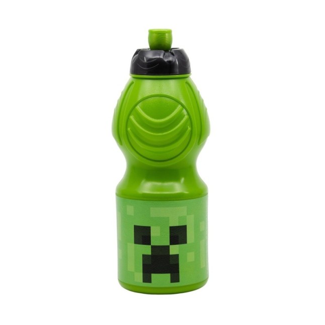 SPORT BOTTLE 400 ML MINECRAFT