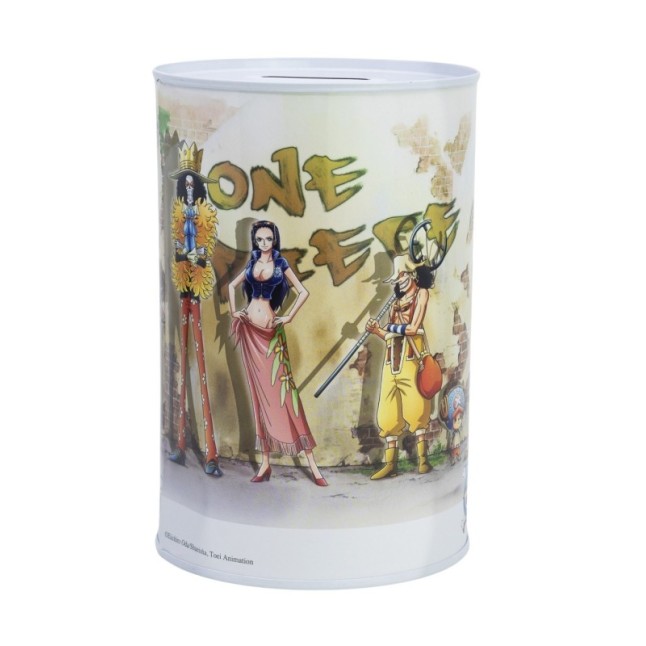 METALLIC MONEY BANK ONE PIECE
