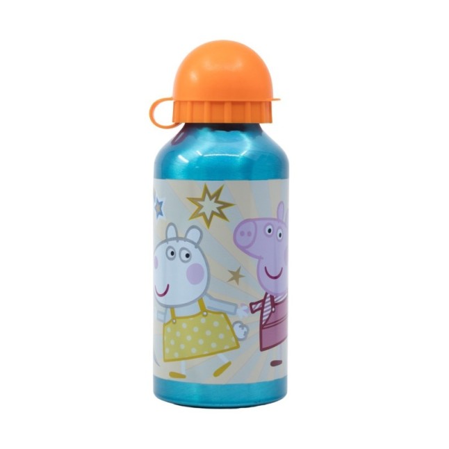 ALUMINIUM BOTTLE 400 ML PEPPA PIG KINDNESS COUNTS