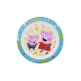 MICRO PLATE PEPPA PIG KINDNESS COUNTS