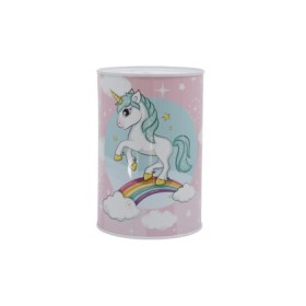 METALLIC MONEY BANK UNICORN