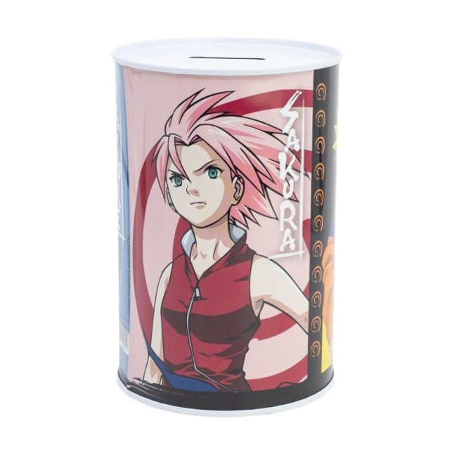 METALLIC MONEY BANK NARUTO