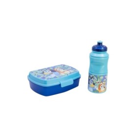 2 PCS BTS SET (SPORT BOTTLE AND SANDWICH BOX) IN GIFT BOX  BLUEY