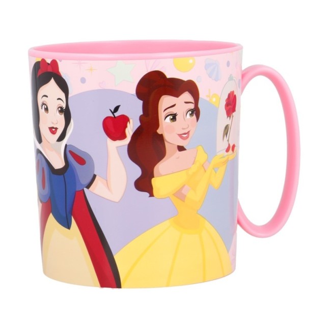 MICRO MUG 390 ML DISNEY PRINCESS TRUE