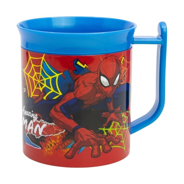 EASY HOLD MICRO MUG 400 ML SPIDERMAN MOVING TARGET
