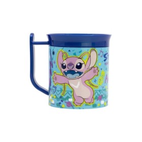 EASY HOLD MICRO MUG 400 ML STITCH DRAWING