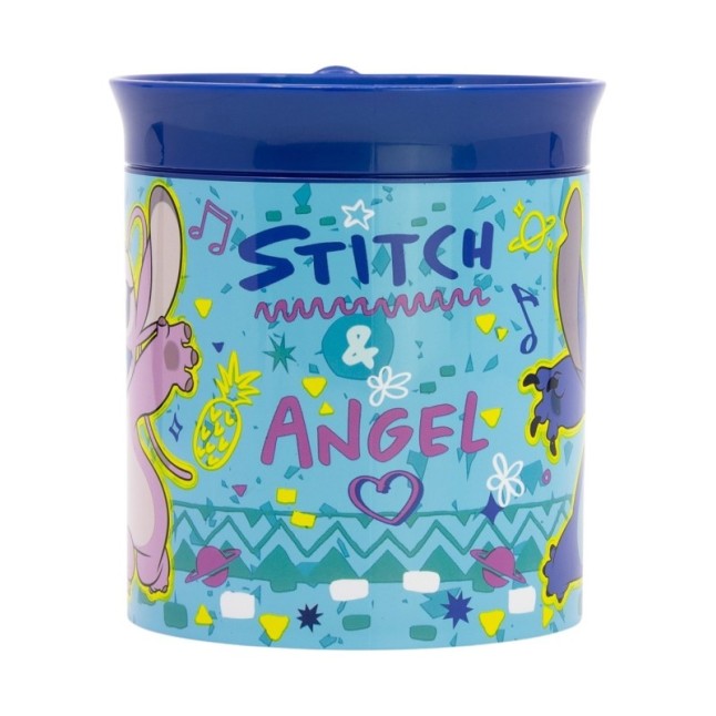 EASY HOLD MICRO MUG 400 ML STITCH DRAWING