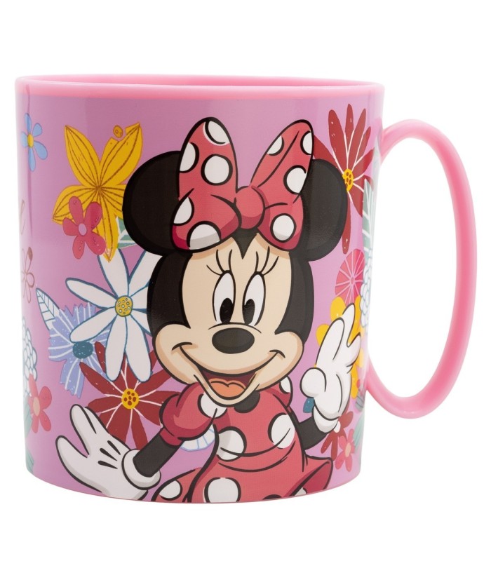 MICRO MUG 390 ML MINNIE MOUSE SPRING LOOK