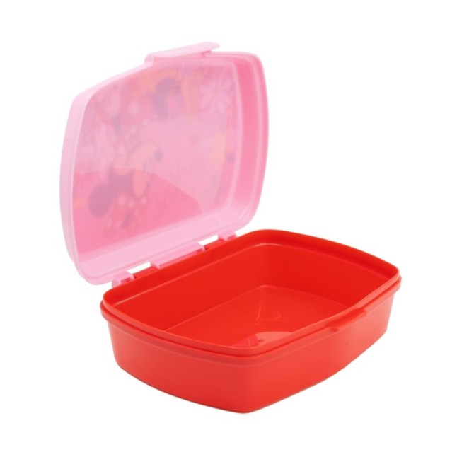 FUNNY SANDWICH BOX MINNIE MOUSE SPRING LOOK