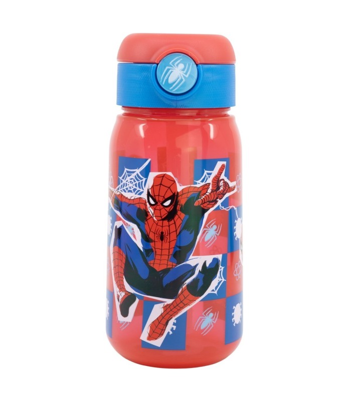 ACTIVE CANTEEN 510 ML SPIDERMAN ARACHNID GRID