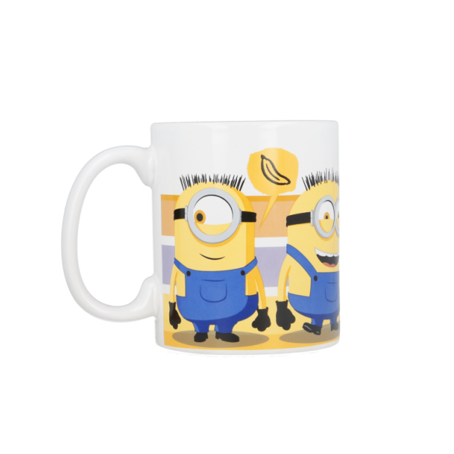 CERAMIC SB MUG 11 OZ IN BOX MINIONS 2