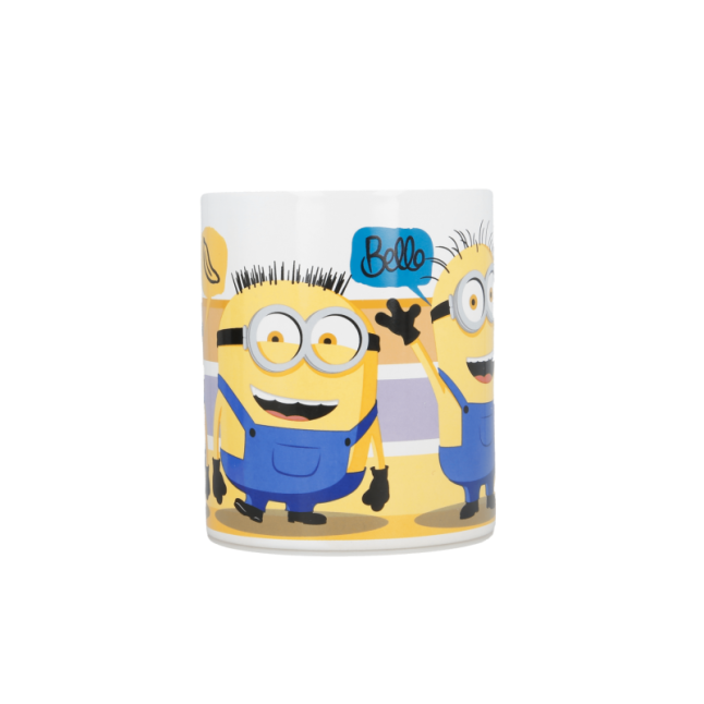 CERAMIC SB MUG 11 OZ IN BOX MINIONS 2