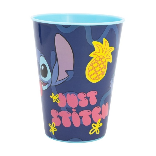 EASY PP TUMBLER 260 ML STITCH PALMS