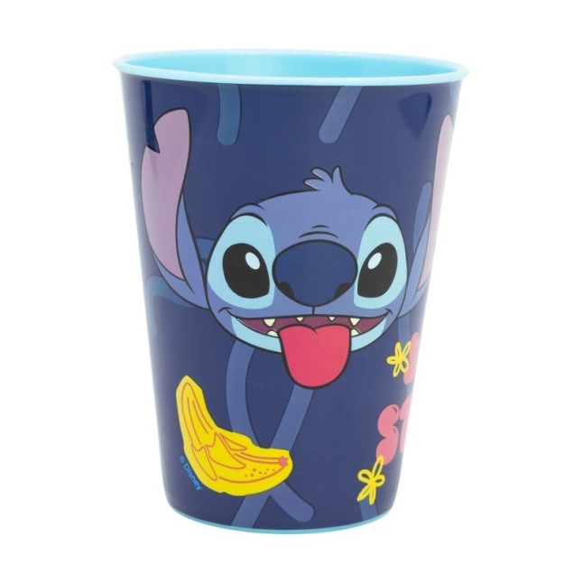 EASY PP TUMBLER 260 ML STITCH PALMS