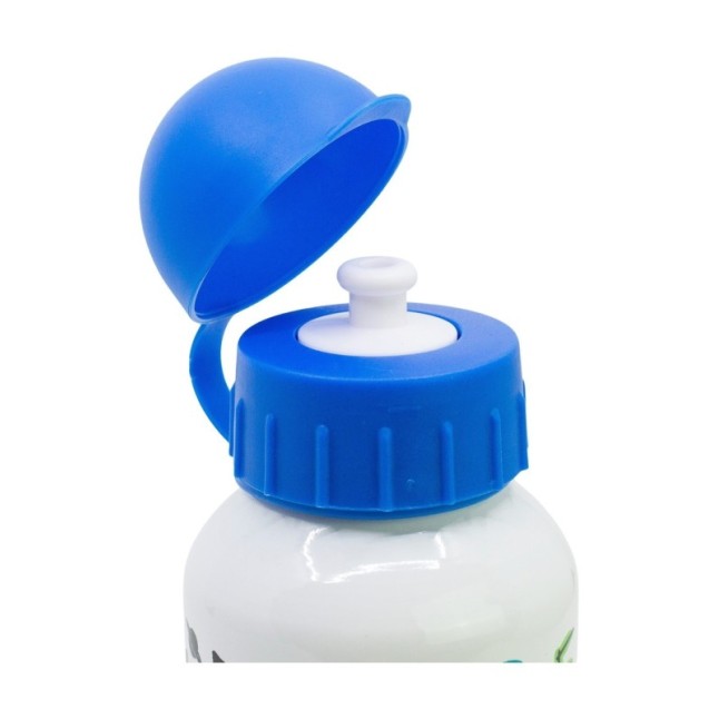 ALUMINIUM SB BOTTLE 400 ML STITCH TROUBLEMAKER