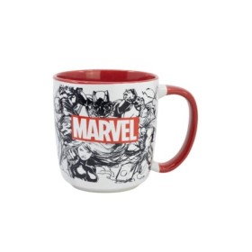 CERAMIC ELITE MUG 13 OZ IN GIFT BOX MARVEL PATTERN