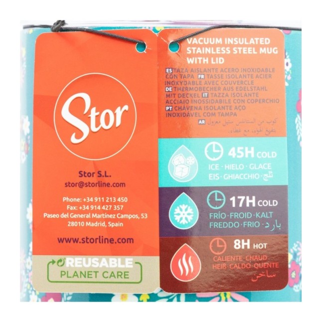 DW INSULATED STAINLESS STEEL XL RAMBLER MUG 940 ML MICKEY MOUSE CHILL