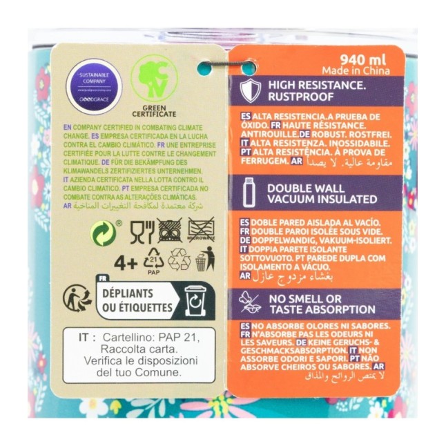 DW INSULATED STAINLESS STEEL XL RAMBLER MUG 940 ML MICKEY MOUSE CHILL