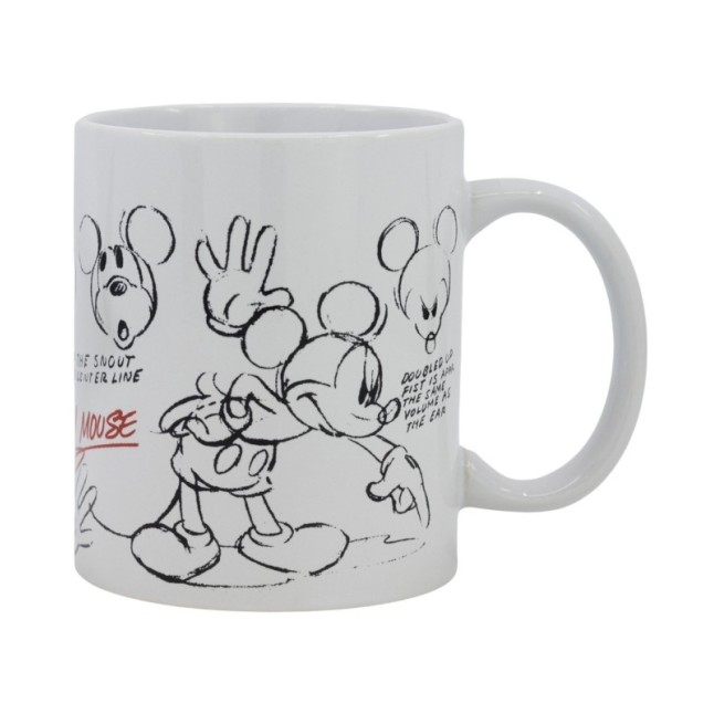 CERAMIC MUG 11 OZ IN GIFT BOX MICKEY MOUSE VINTAGE