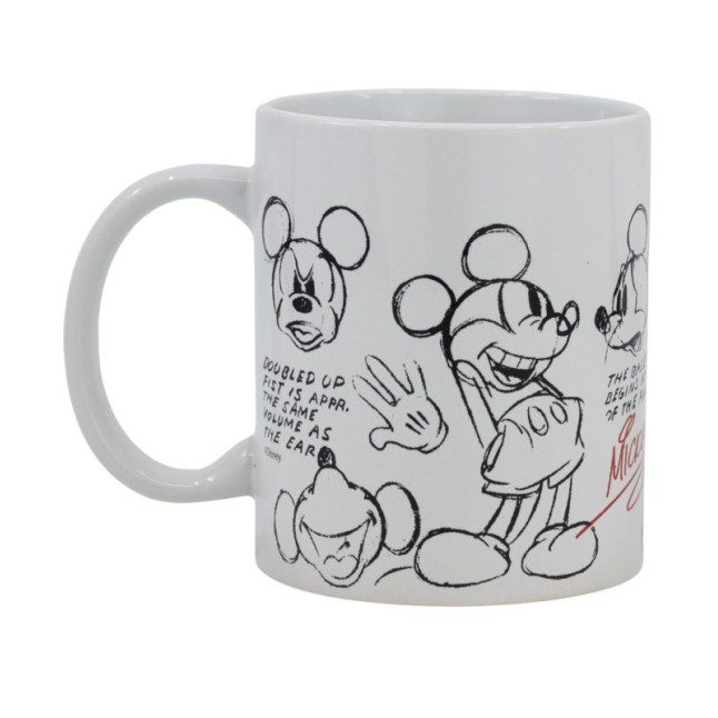 CERAMIC MUG 11 OZ IN GIFT BOX MICKEY MOUSE VINTAGE