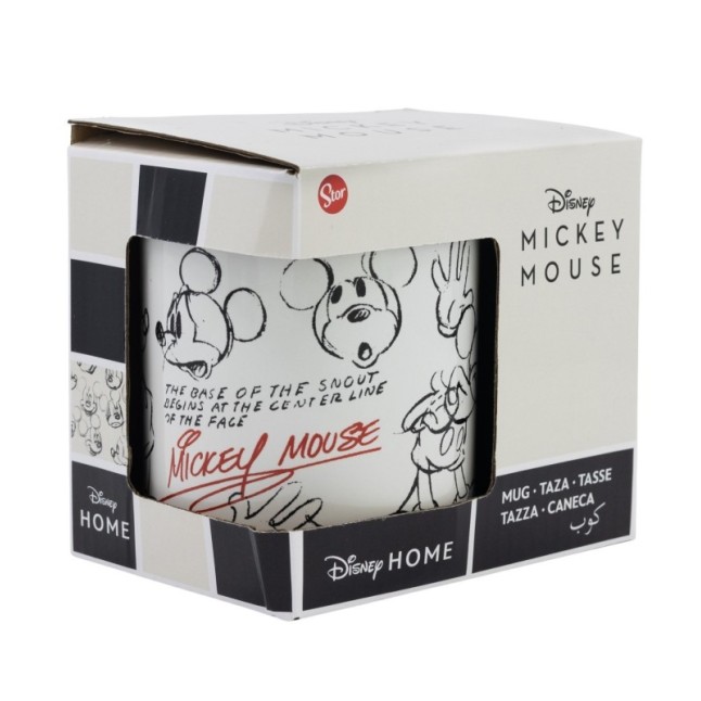 CERAMIC MUG 11 OZ IN GIFT BOX MICKEY MOUSE VINTAGE