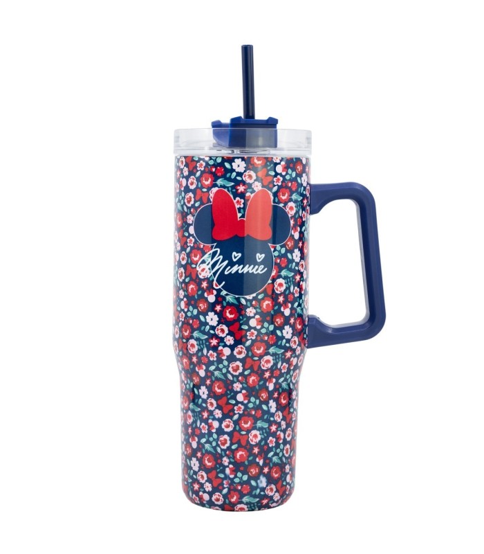 DW INSULATED STAINLESS STEEL XL RAMBLER MUG 940 ML MINNIE MOUSE GARDENING