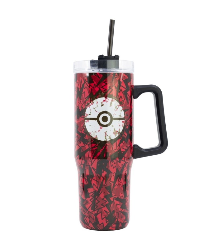 DW INSULATED STAINLESS STEEL XL RAMBLER MUG 940 ML POKEMON THUNDERSTRUCK