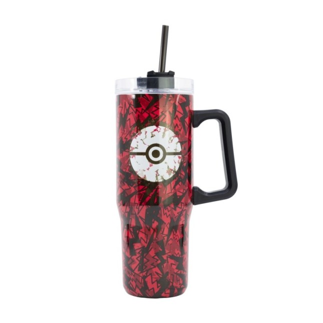 DW INSULATED STAINLESS STEEL XL RAMBLER MUG 940 ML POKEMON THUNDERSTRUCK