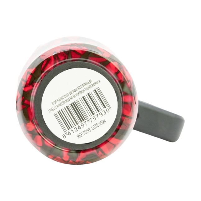 DW INSULATED STAINLESS STEEL XL RAMBLER MUG 940 ML POKEMON THUNDERSTRUCK