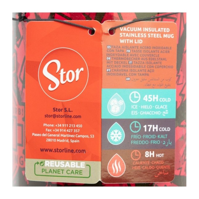 DW INSULATED STAINLESS STEEL XL RAMBLER MUG 940 ML POKEMON THUNDERSTRUCK