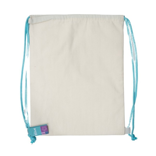 INSULATED FRIENDLY DRAWSTRING BAG STITCH