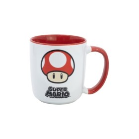 CERAMIC ELITE MUG 13 OZ IN GIFT BOX SUPER MARIO