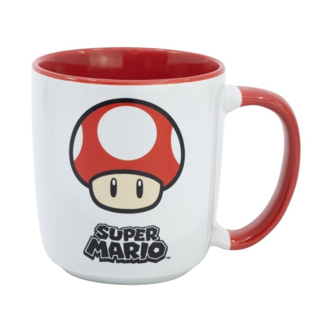 CERAMIC ELITE MUG 13 OZ IN GIFT BOX SUPER MARIO