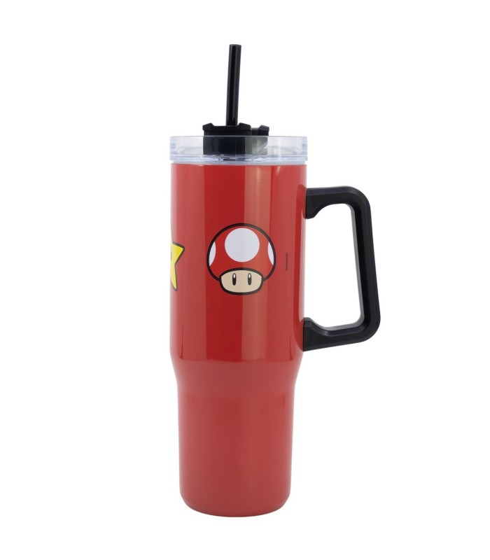 DW INSULATED STAINLESS STEEL XL RAMBLER MUG 940 ML SUPER MARIO