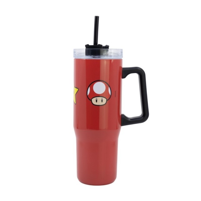 DW INSULATED STAINLESS STEEL XL RAMBLER MUG 940 ML SUPER MARIO