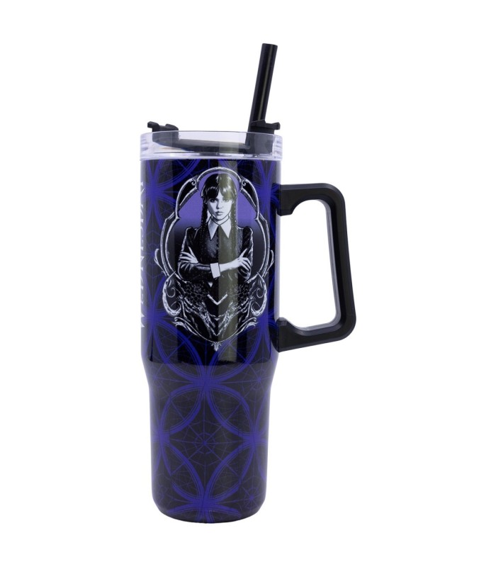 DW INSULATED STAINLESS STEEL XL RAMBLER MUG 940 ML WEDNESDAY