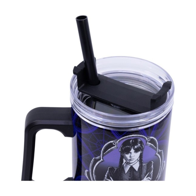 DW INSULATED STAINLESS STEEL XL RAMBLER MUG 940 ML WEDNESDAY