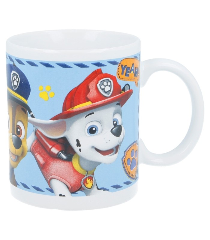 CERAMIC MUG 11 OZ IN GIFT BOX PAW PATROL BOY ICONS