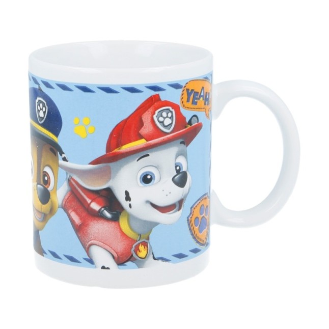 CERAMIC MUG 11 OZ IN GIFT BOX PAW PATROL BOY ICONS