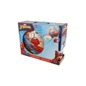 3 PCS CERAMIC SNACK SET (PLATE, BOWL, MUG) IN GIFT BOX SPIDERMAN STREETS
