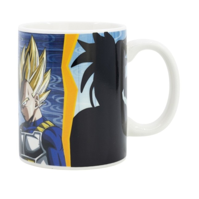 CERAMIC CHANGING COLOR MUG 11 OZ IN GIFT BOX DRAGON BALL Z INLC