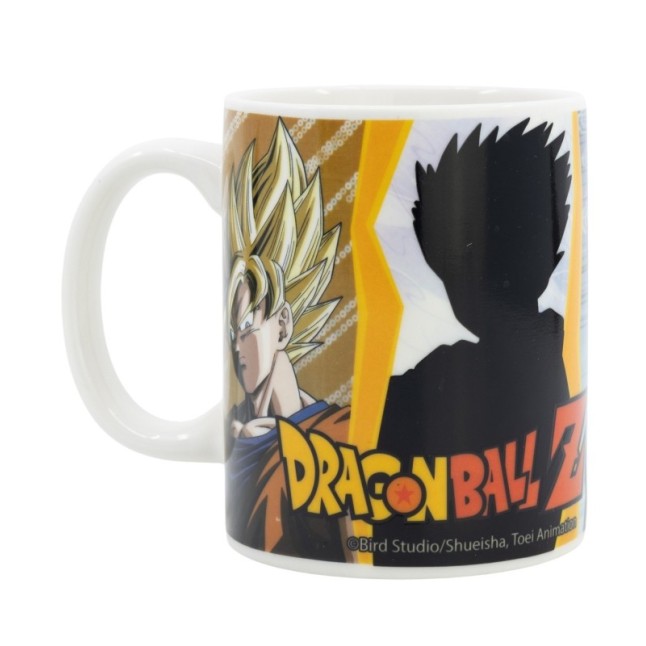 CERAMIC CHANGING COLOR MUG 11 OZ IN GIFT BOX DRAGON BALL Z INLC