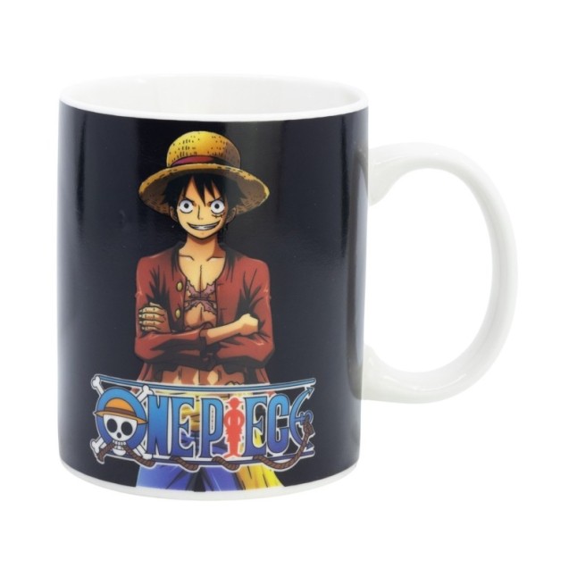 CERAMIC CHANGING COLOR MUG 11 OZ IN GIFT BOX ONE PIECE