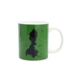 CERAMIC CHANGING COLOR MUG 11 OZ IN GIFT BOX SIMPSONS HOMER