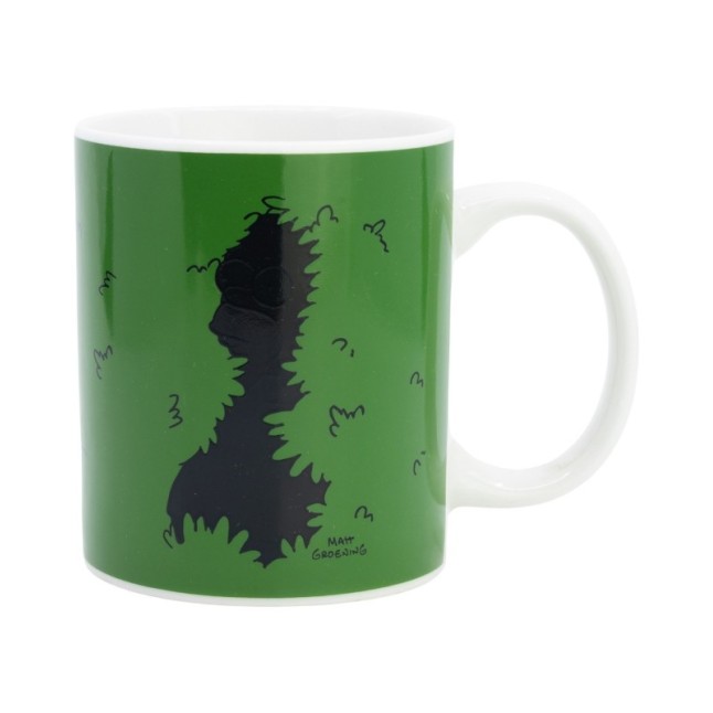 CERAMIC CHANGING COLOR MUG 11 OZ IN GIFT BOX SIMPSONS HOMER