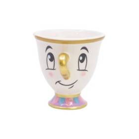CERAMIC 3D MUG 6 OZ IN GIFT BOX BEAUTY AND THE BEAST CHIP