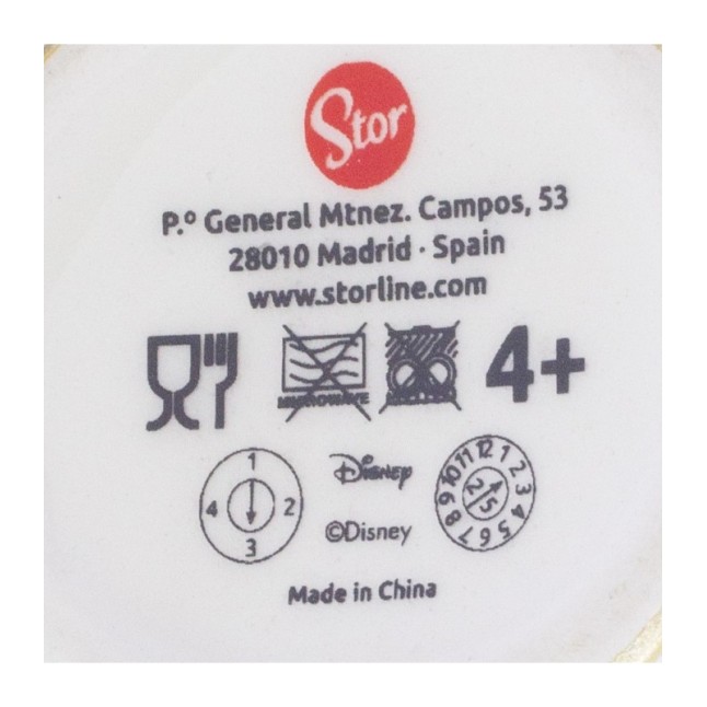 CERAMIC 3D MUG 6 OZ IN GIFT BOX BEAUTY AND THE BEAST CHIP